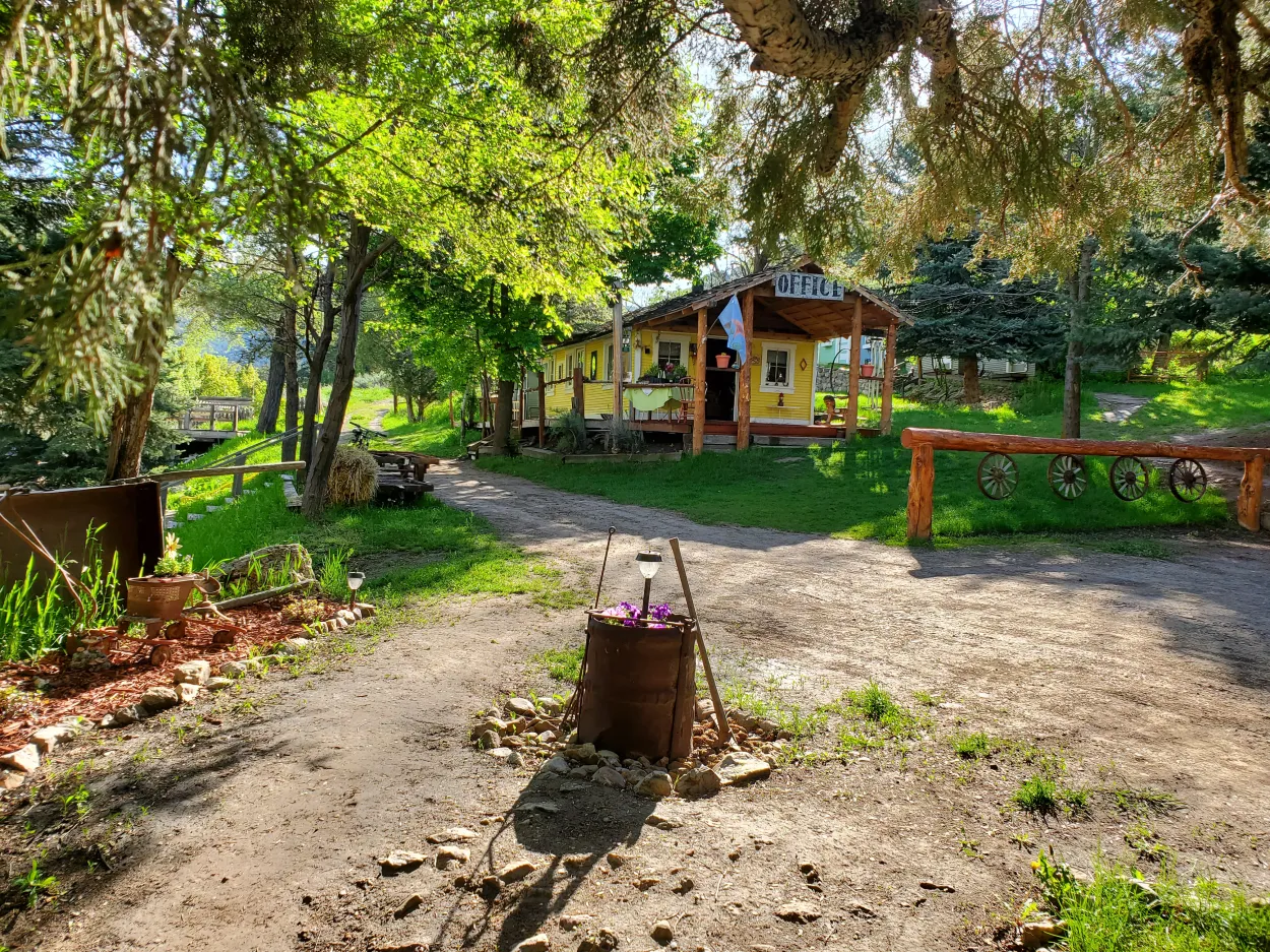 Bristol Cabins at Lava Hot Springs, Idaho