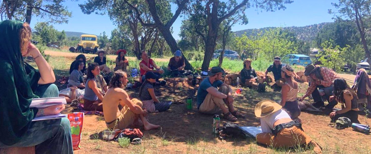 Community gathered at Wo-Man-I-Fest
