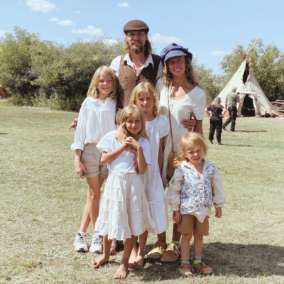 Josie, Cullen and their growing family at Womanifest